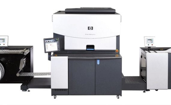 HP INDIGO DİJİTAL BASKI MAKİNEMİZ