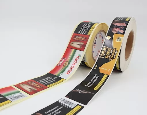 Dijital Baskılı Etiket