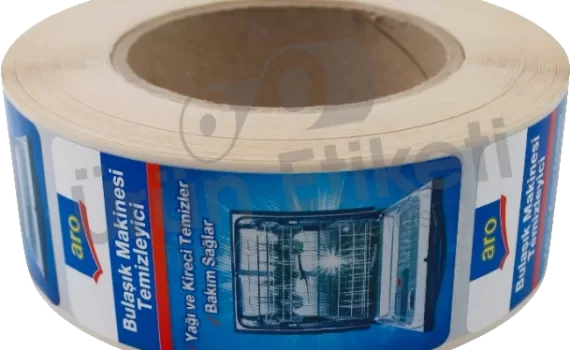 Bulaşık Makinesi Etiketi