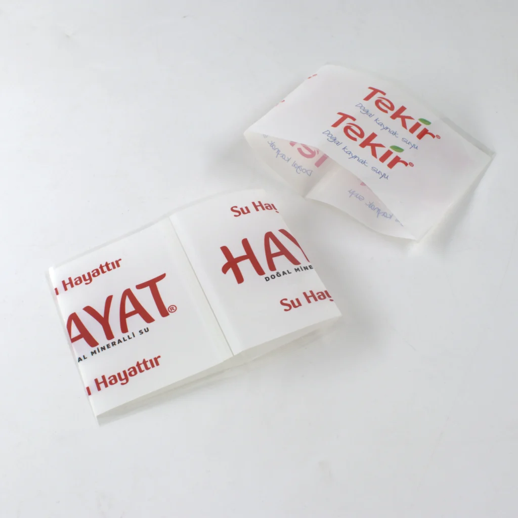 Petg Etiketleri